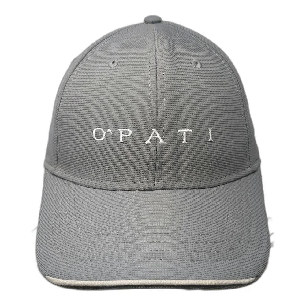 Atlantis Baseball Cap Gray One Size Strapback O'PATI Estoril Performance hat